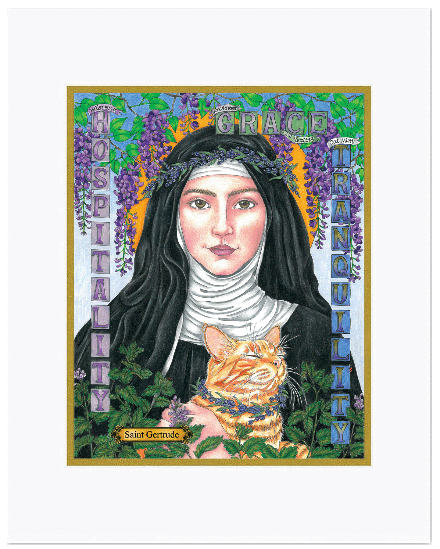 Saint Gertrude