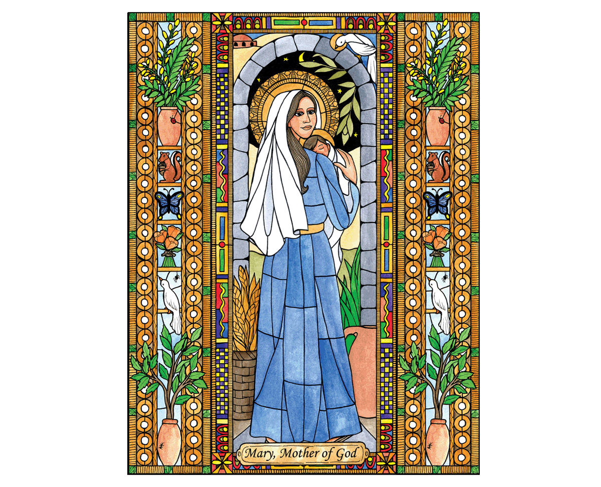 Mary, Mother of God