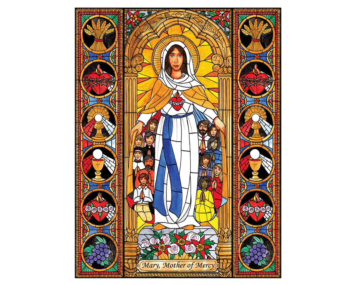 Mary, Mother of Mercy