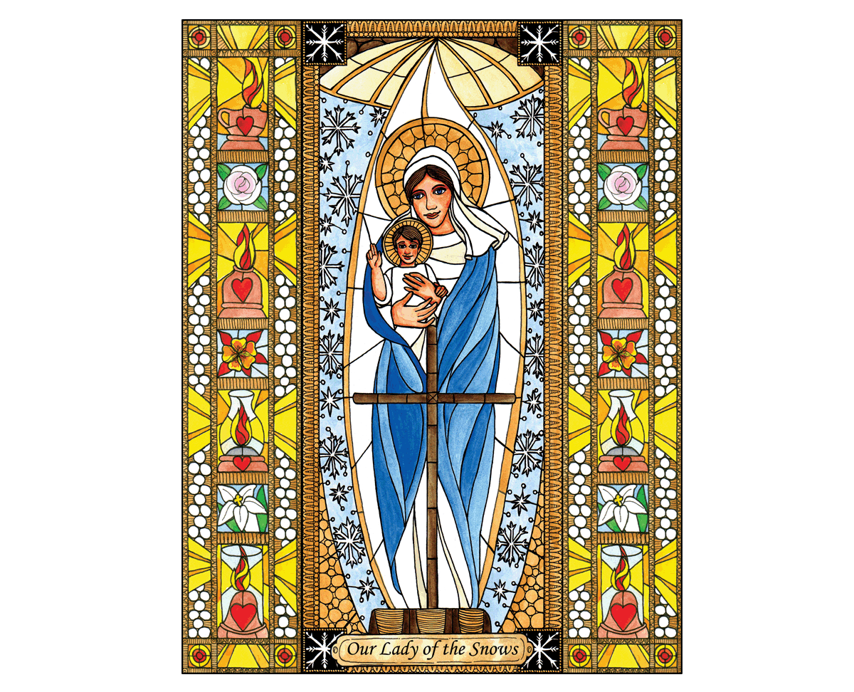 Our Lady of the Snows
