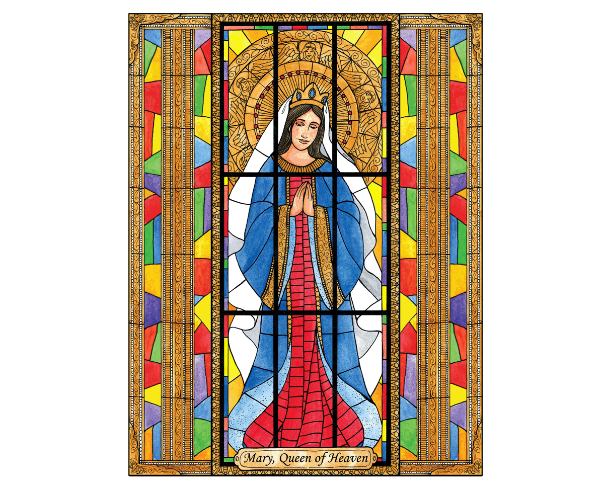 Mary, Queen of Heaven