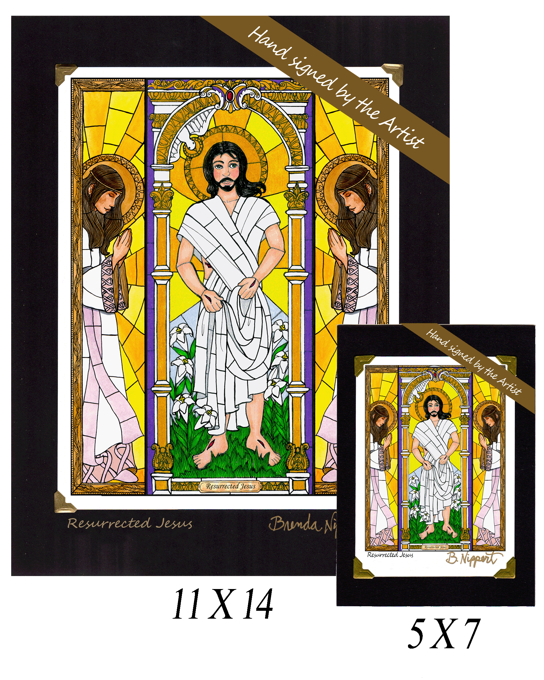 Resurrected Jesus