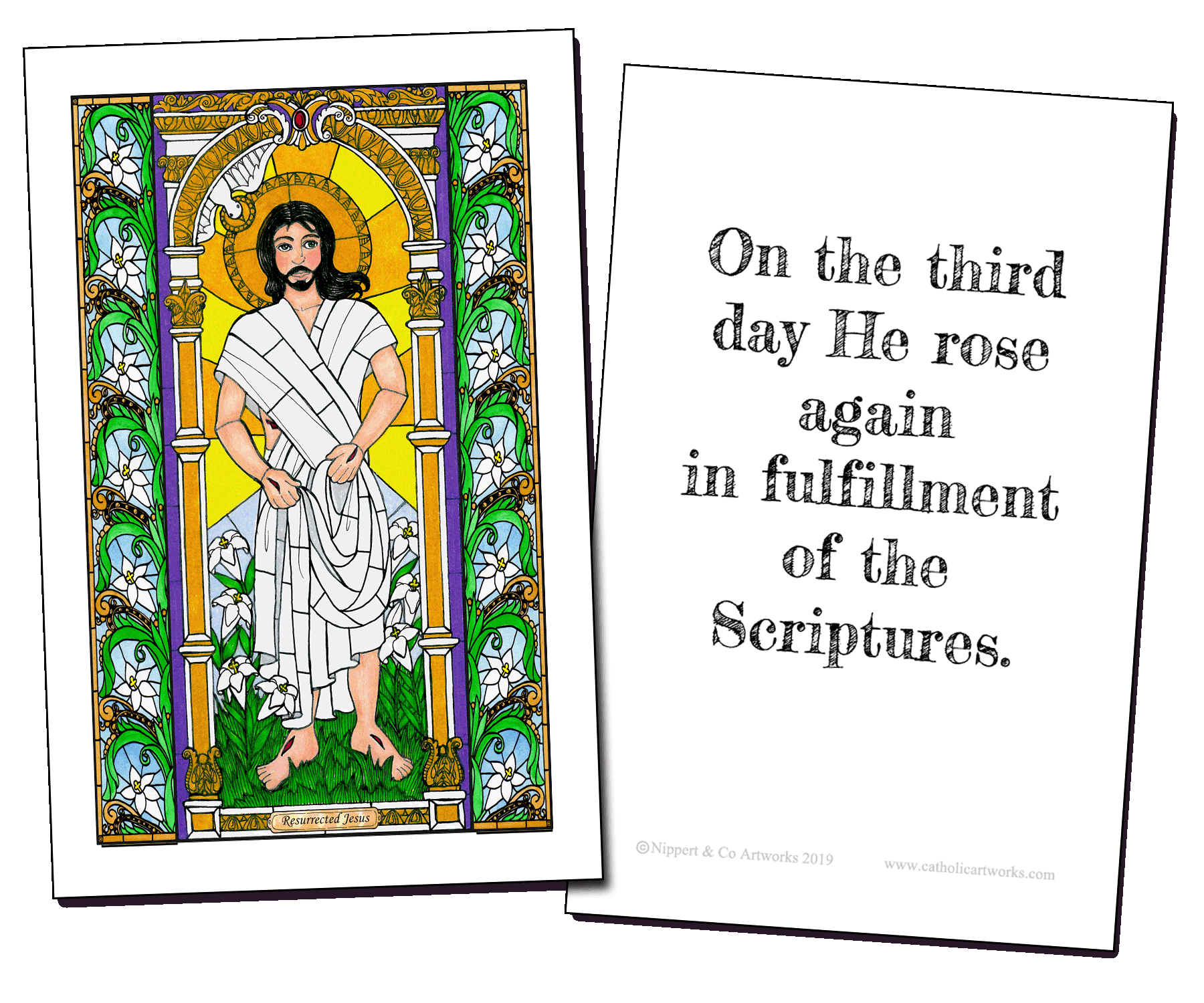Resurrected Jesus