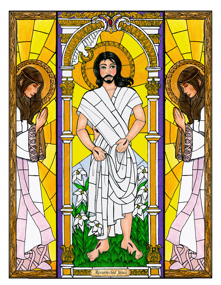 Resurrected Jesus