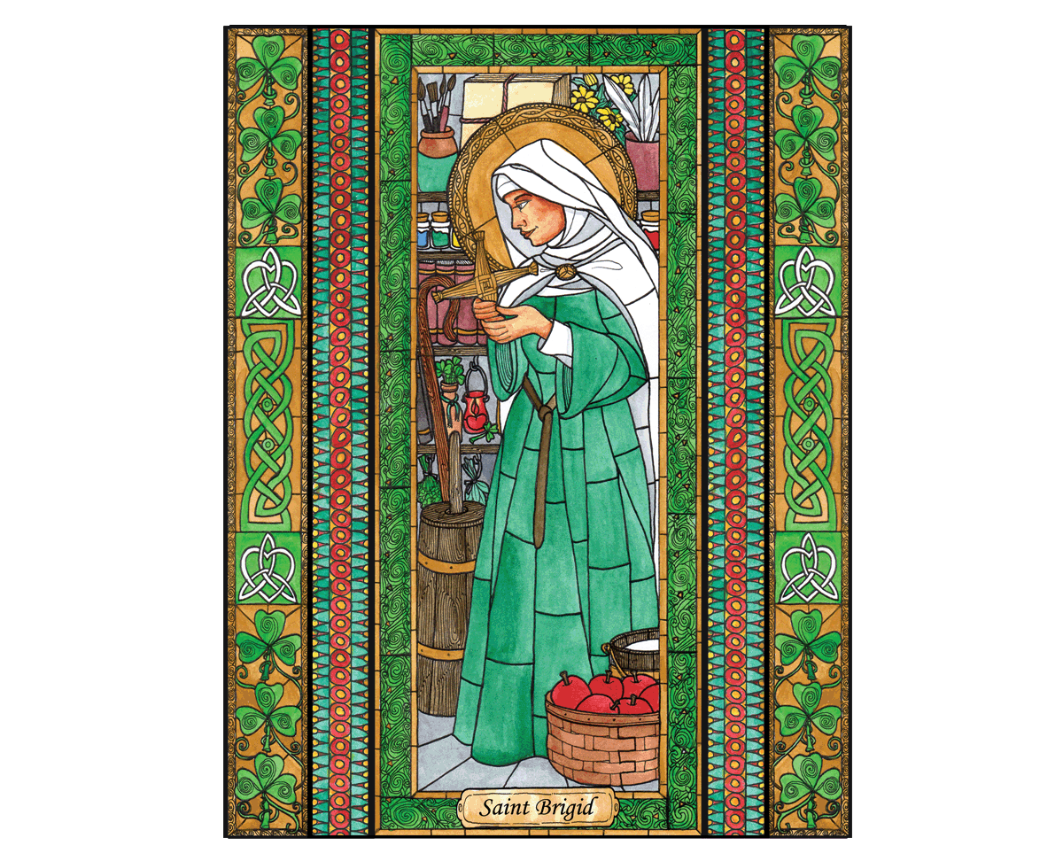 Saint Brigid