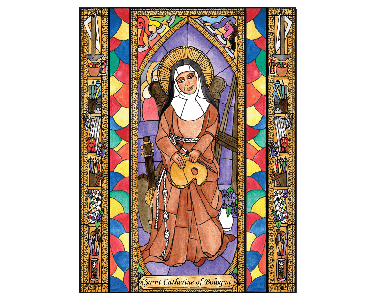 Saint Catherine of Bologna