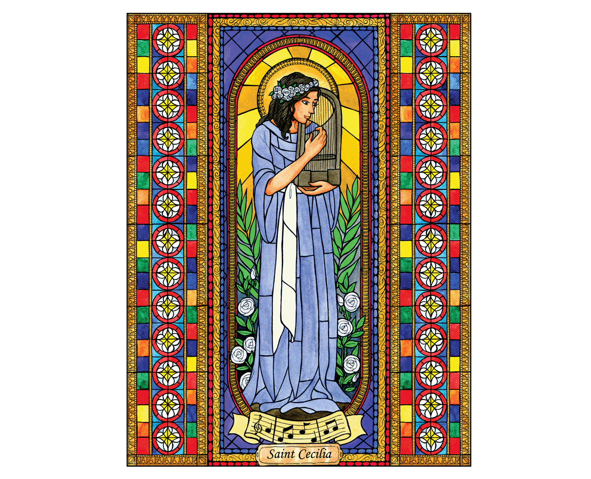 Saint Cecilia