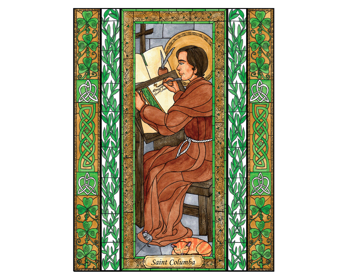 Saint Columba