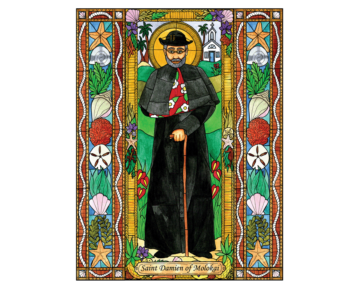 Saint Damien of Molokai