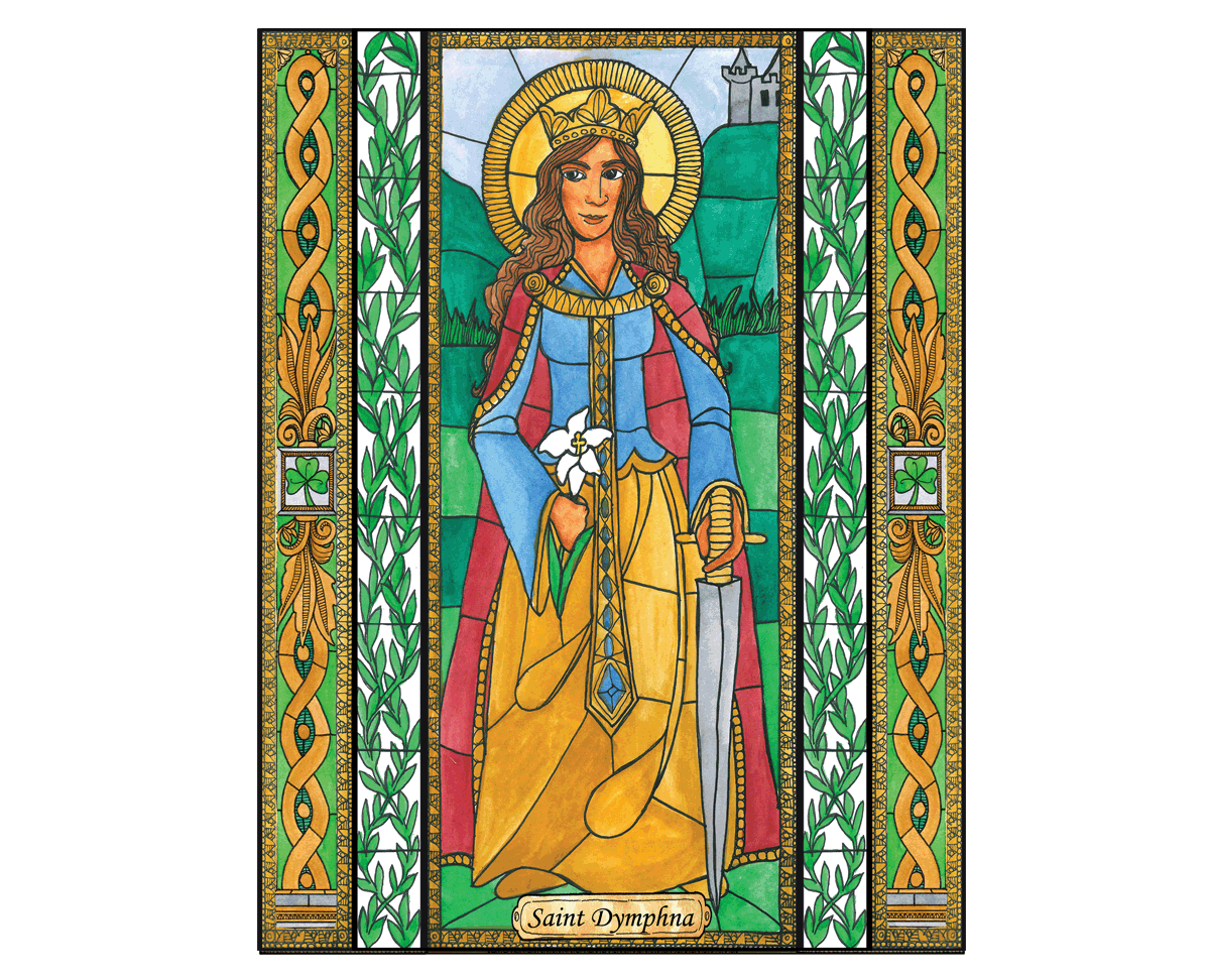 Saint Dymphna