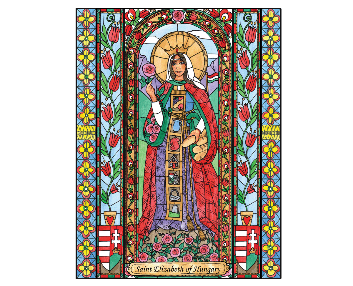 Saint Elizabeth of Hungary