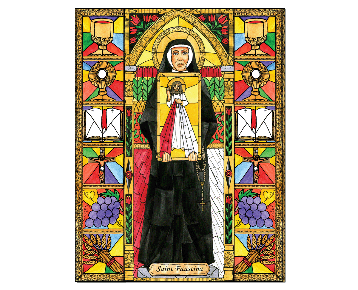 Saint Faustina