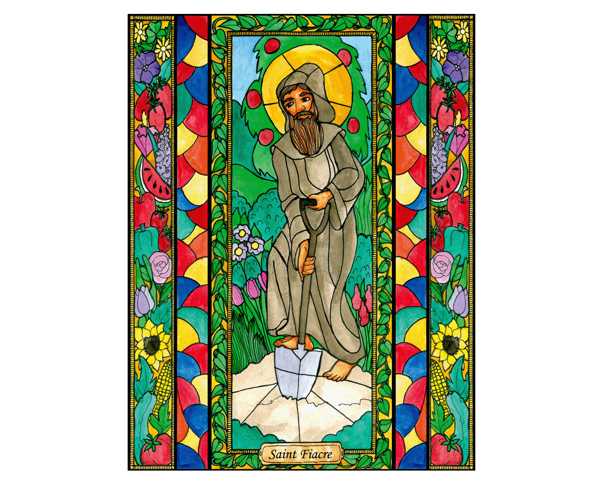 Saint Fiacre