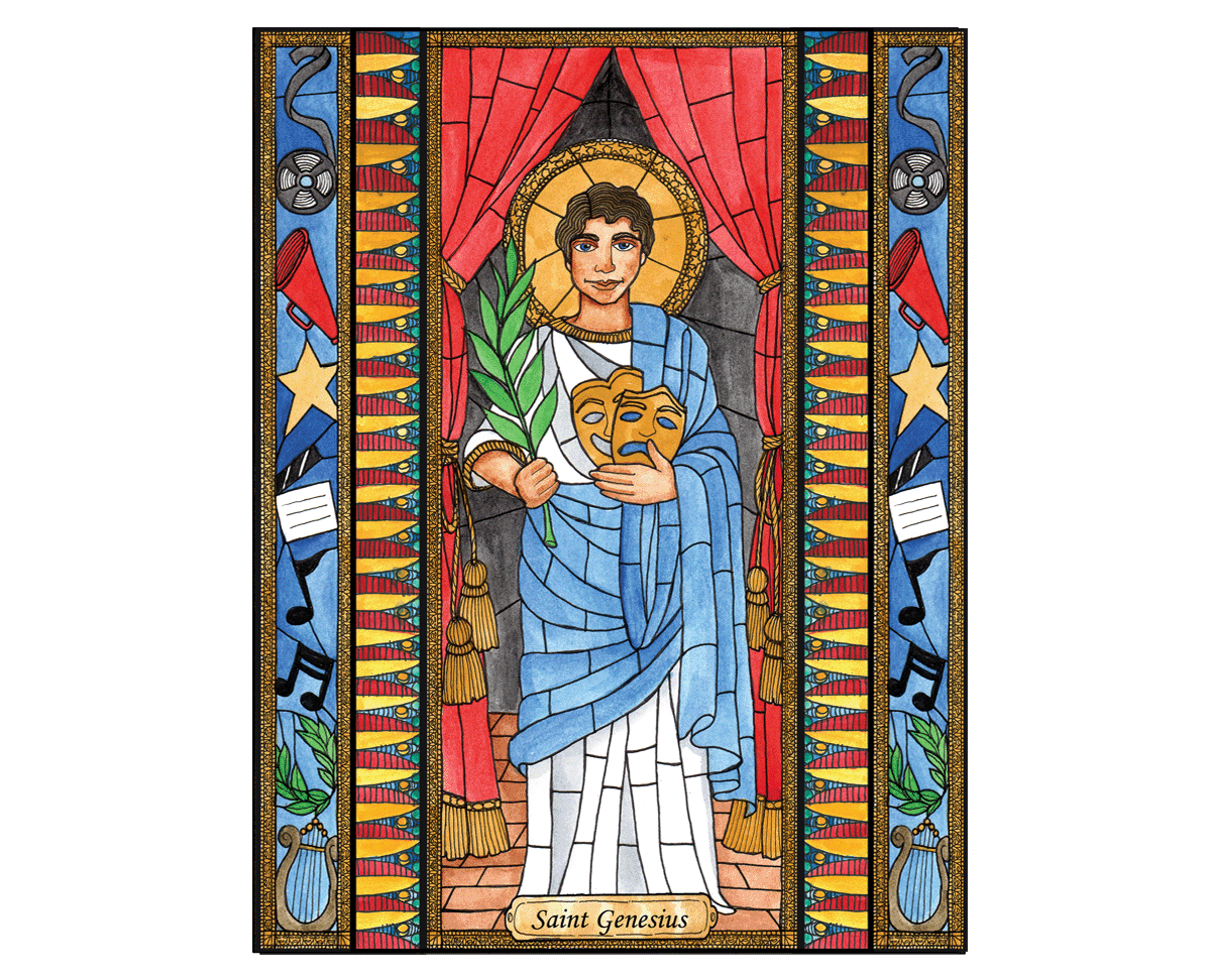 Saint Genesius