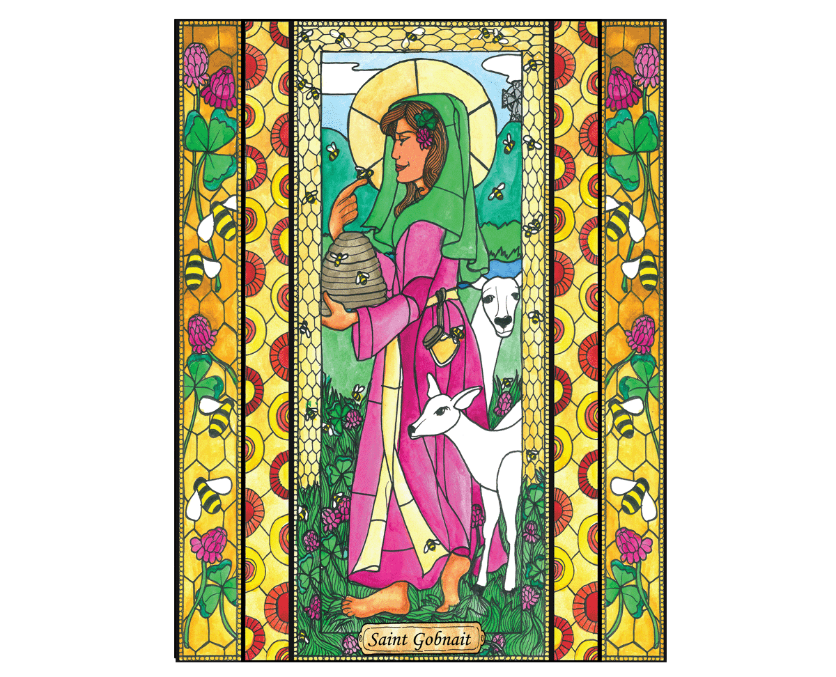 Saint Gobnait