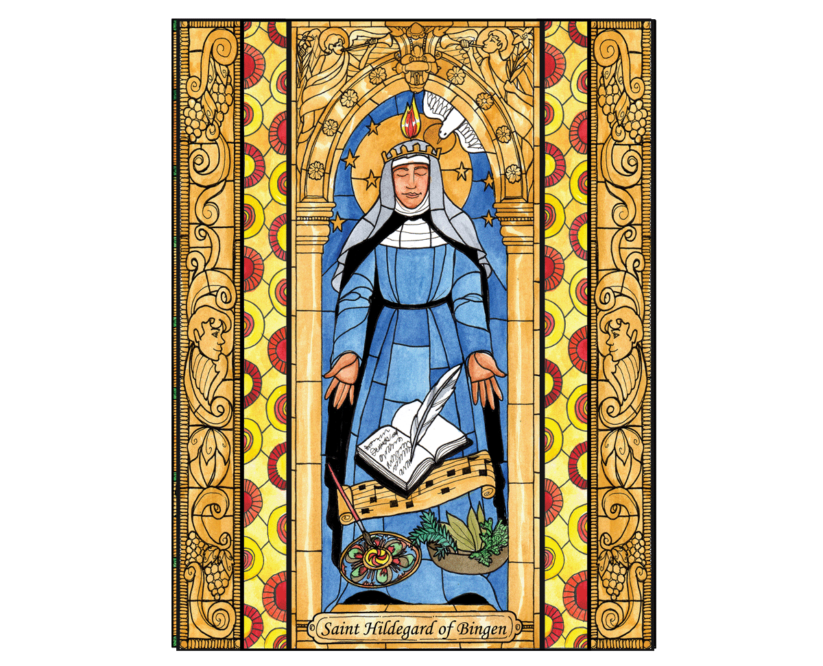 Saint Hildegard of Bingen