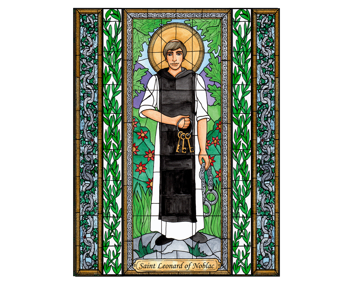 Saint Leonard of Noblac
