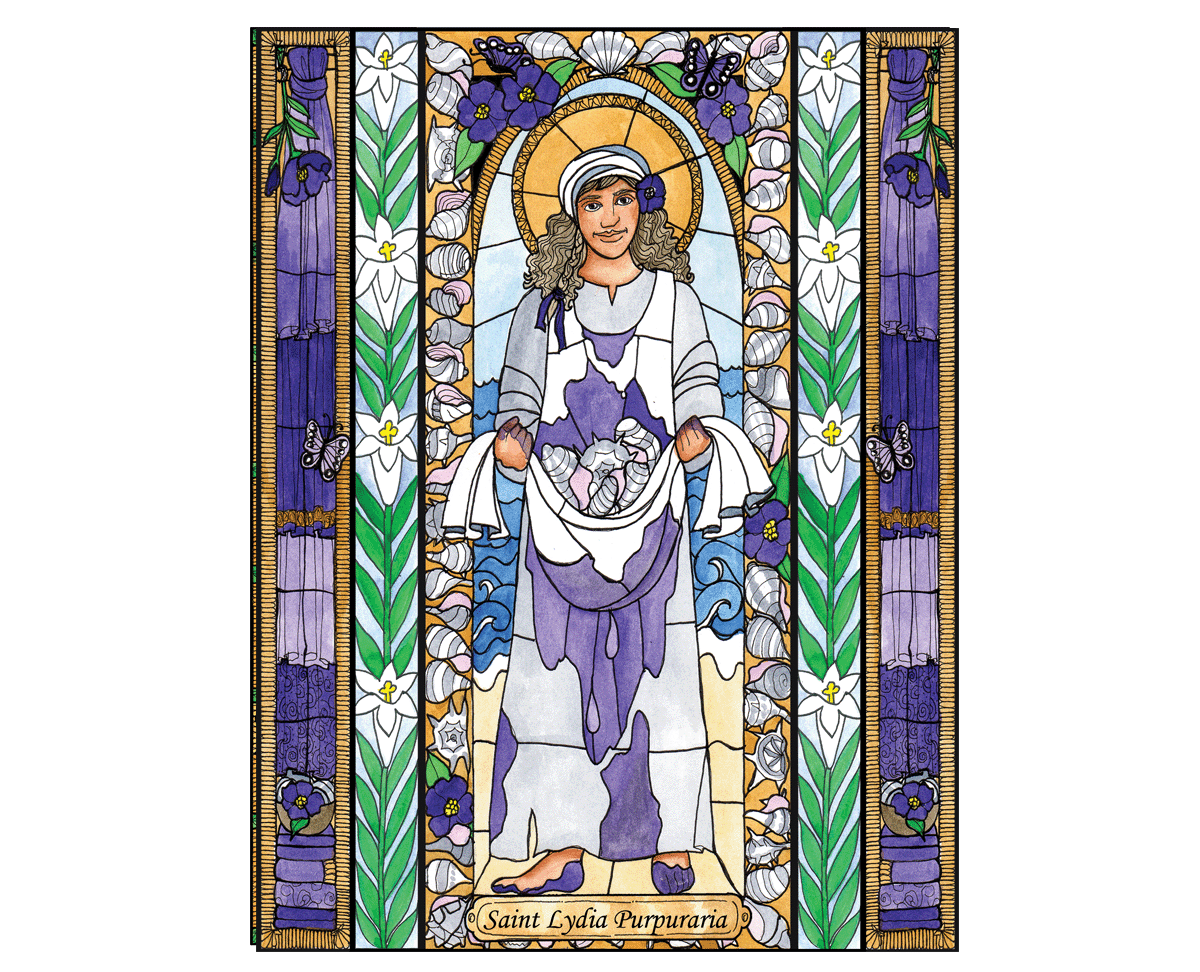Saint Lydia Purpuraria