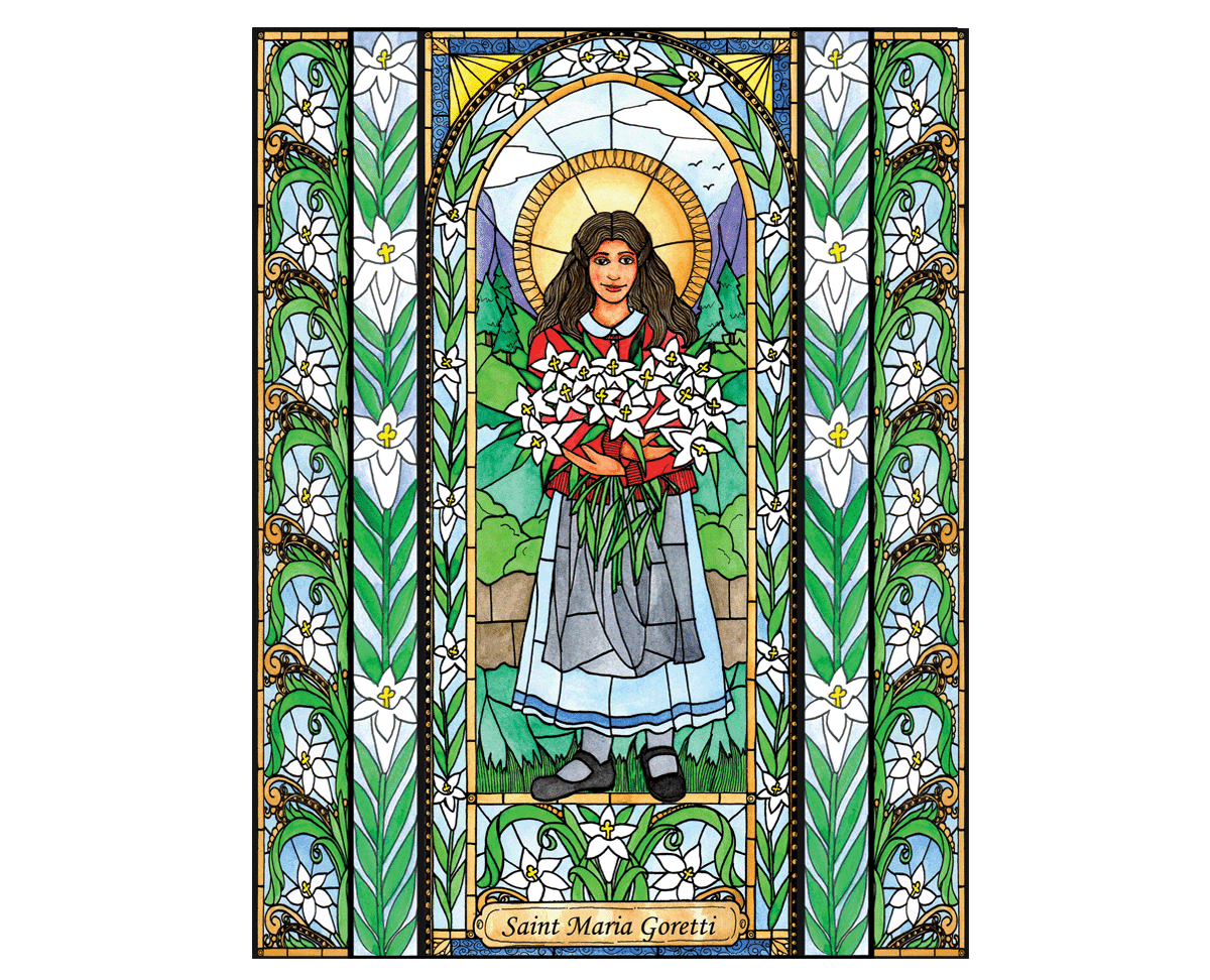 Saint Maria Goretti