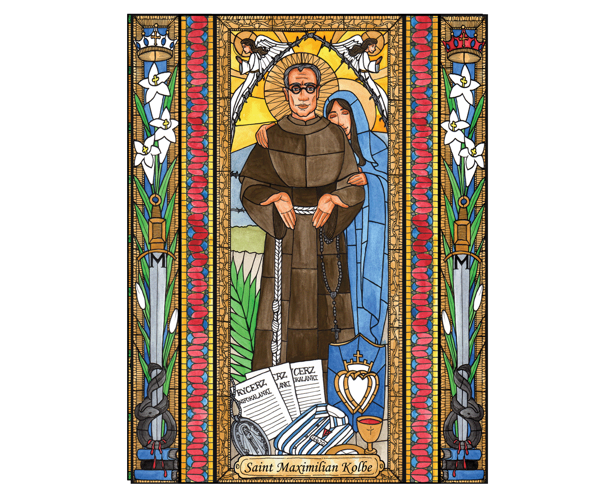 Saint Maximilian Kolbe