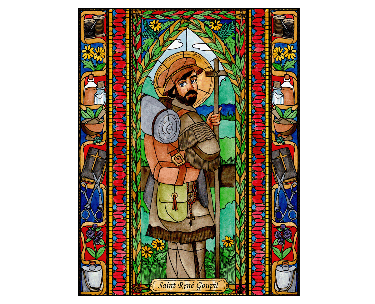Saint Rene Goupil