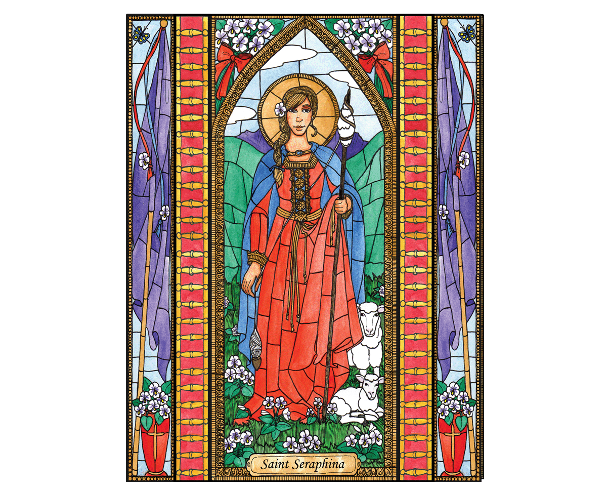 Saint Seraphina