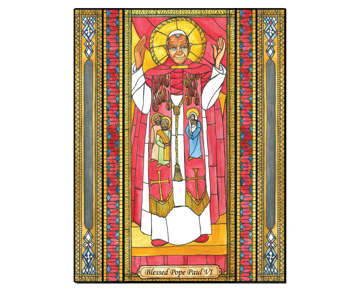 Blessed Pope Paul VI