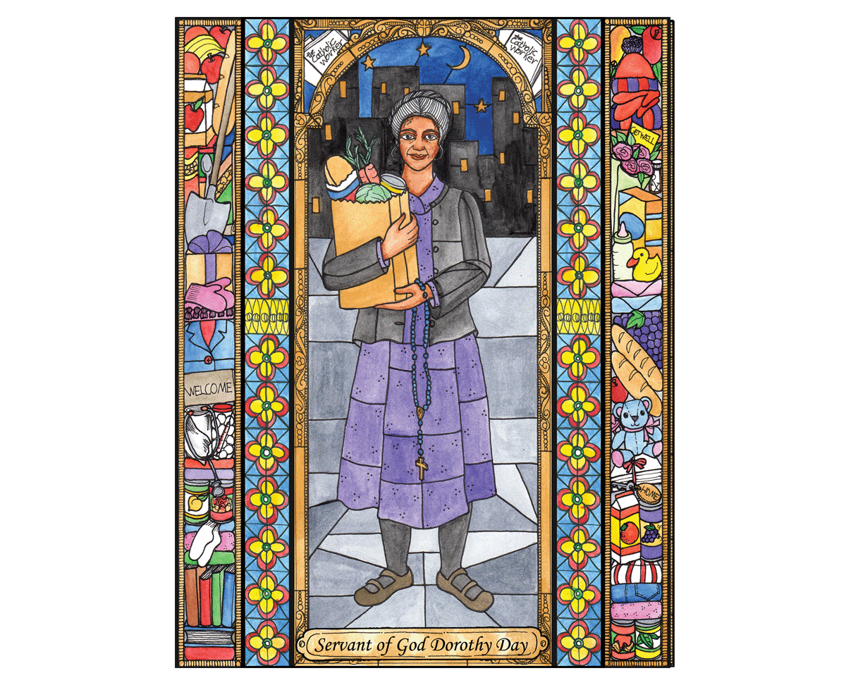 Servant of God Dorothy Day