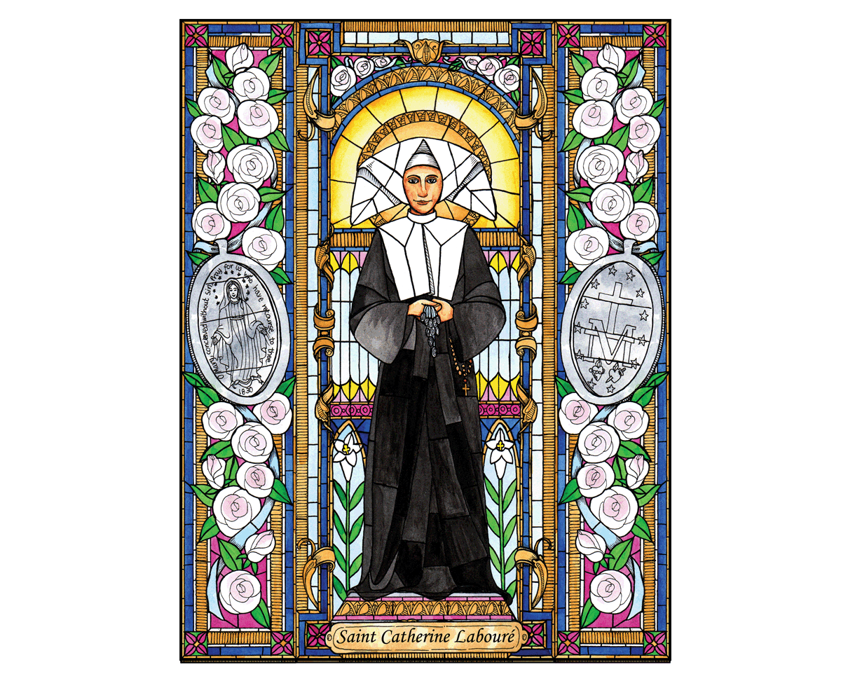 Saint Catherine Laboure