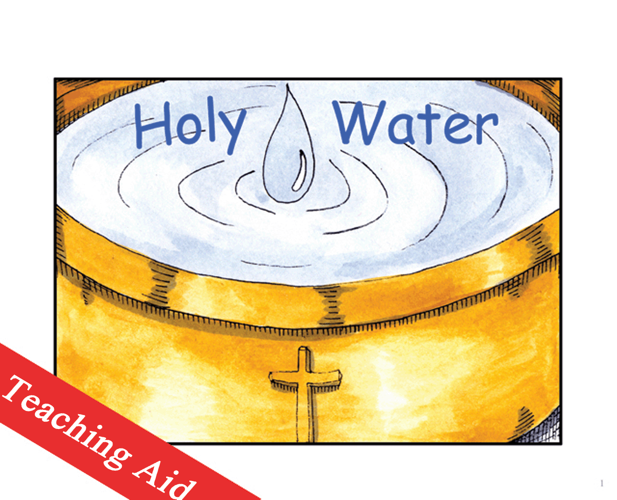Holy Water Booklet