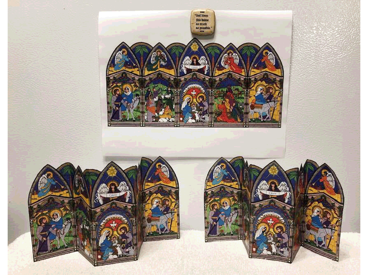 Individual Nativity Teaching Aid