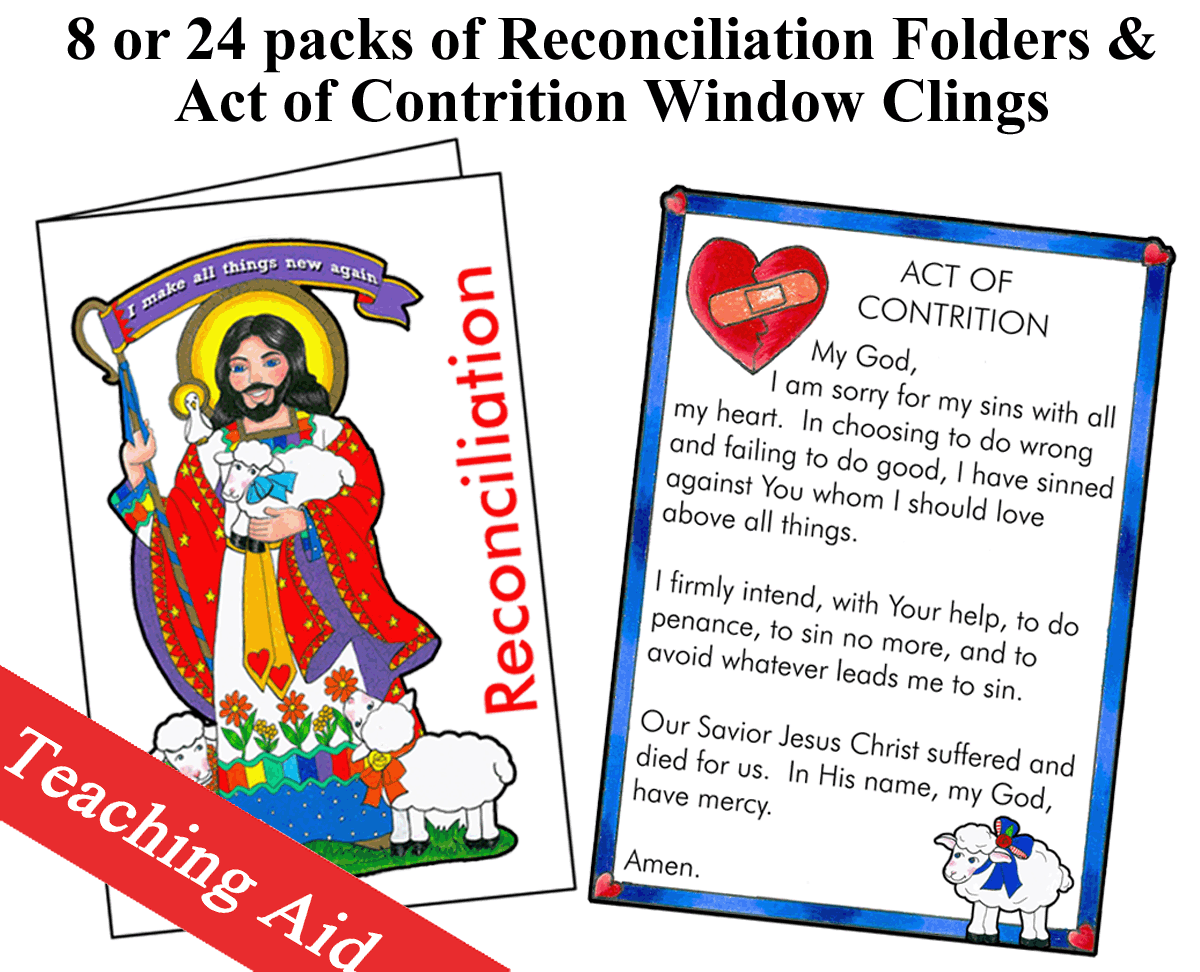 Teaching Aid - Reconciliation Folder