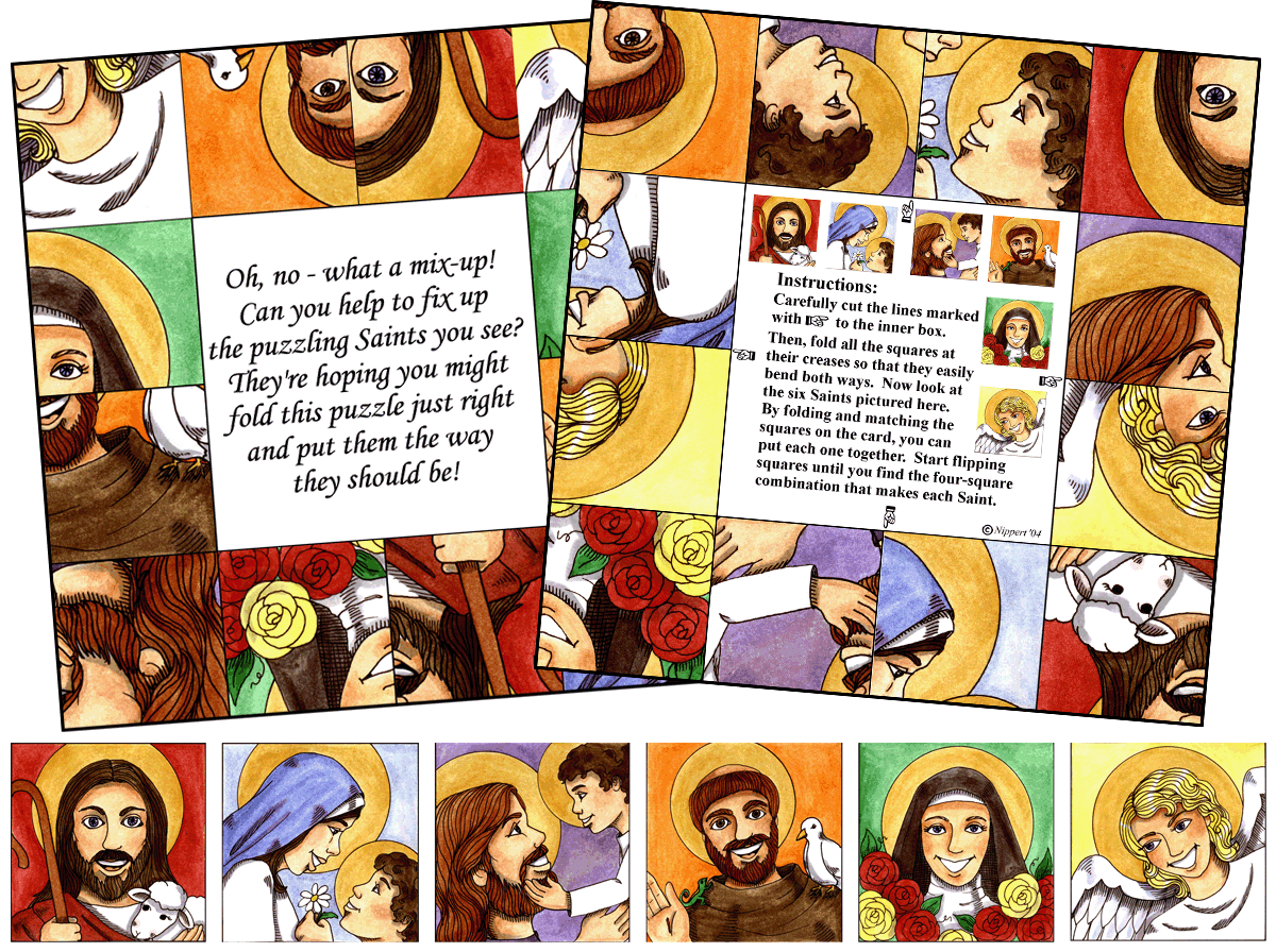 Teaching Aid - Reconciliation Folder