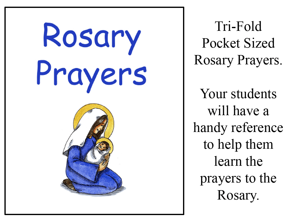 Teaching Aid - Reconciliation Folder