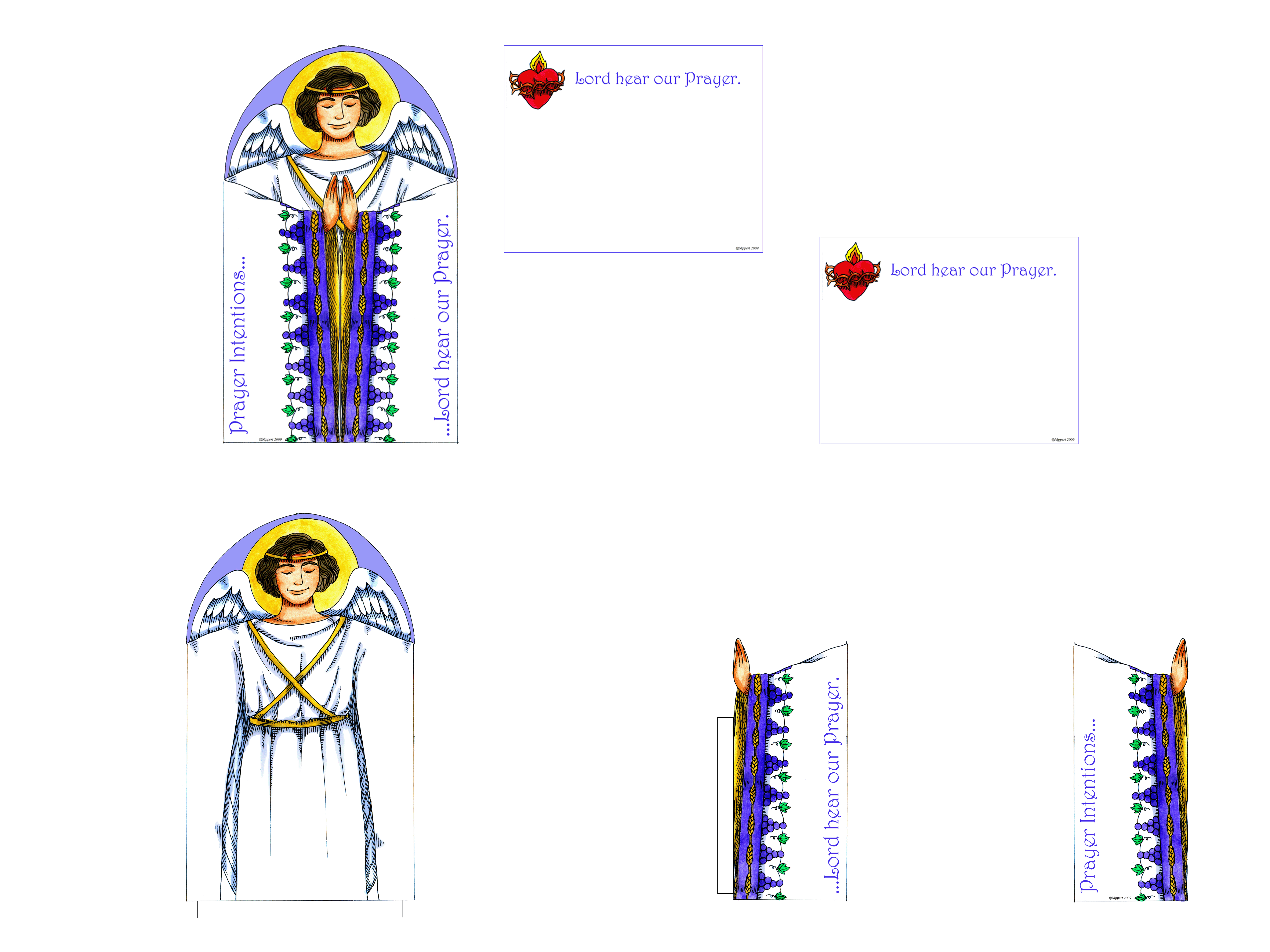 Prayer Intention Angel