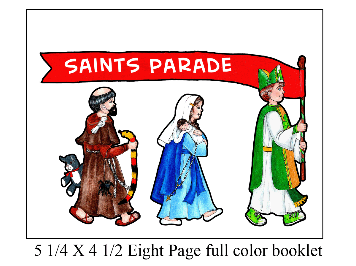 Teaching Aid - Saints Parade Booklet