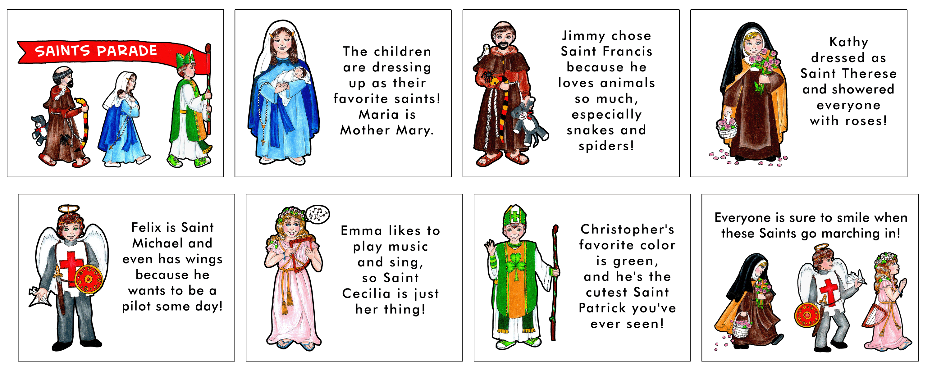 Holy Days of Obligation Passport