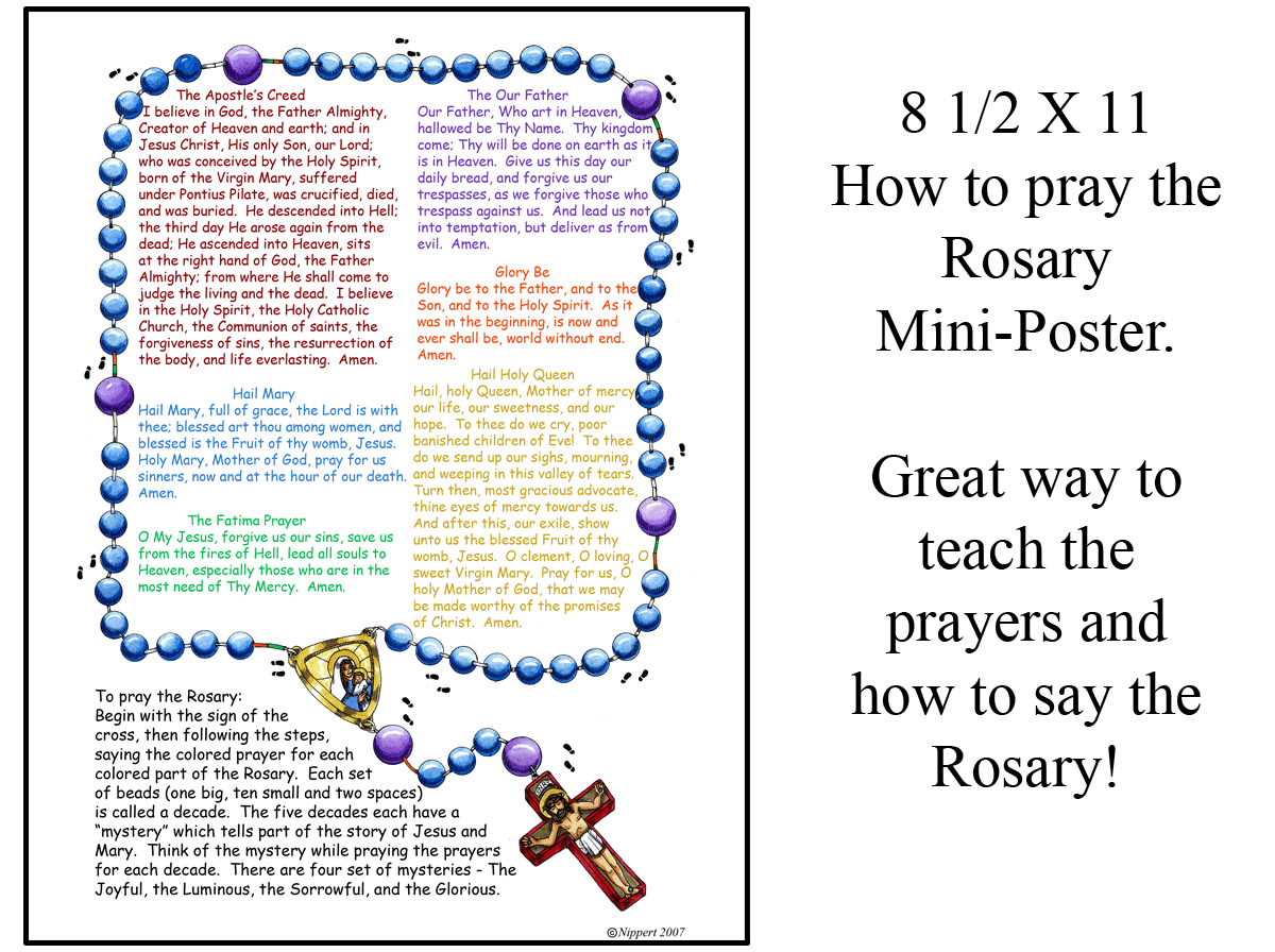 Teaching Aid - Reconciliation Folder