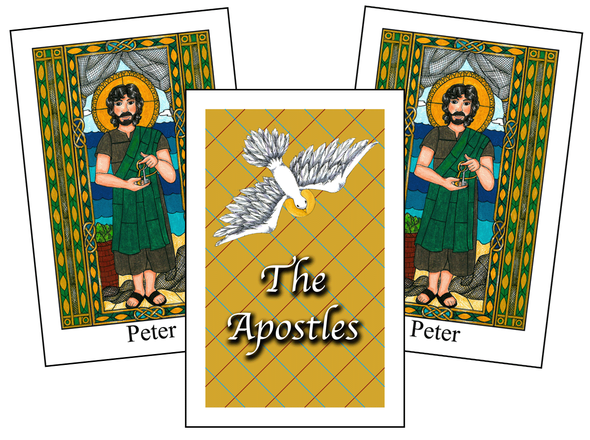 Apostles Memory Card Game