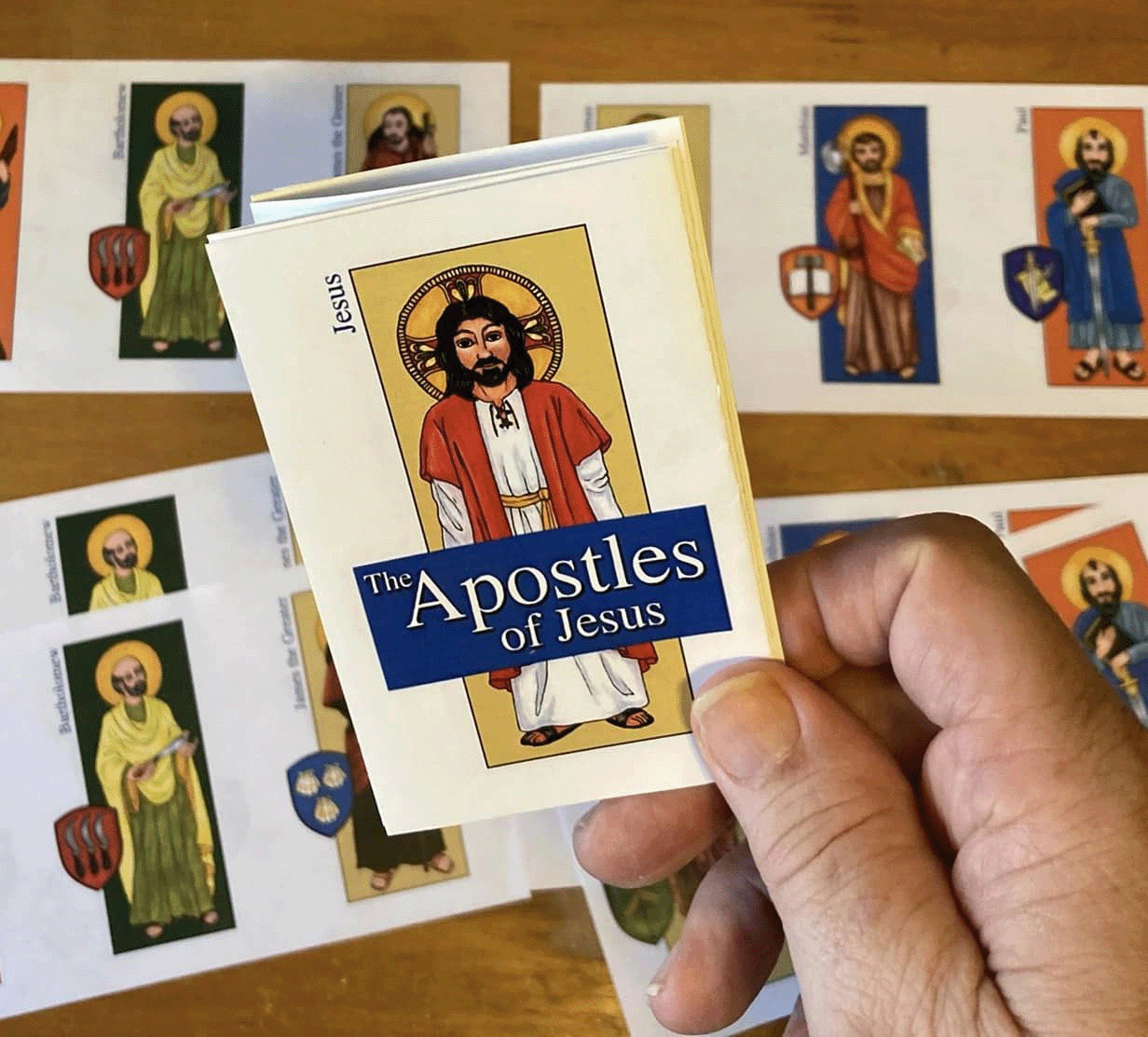 Pocket Sized Apostles