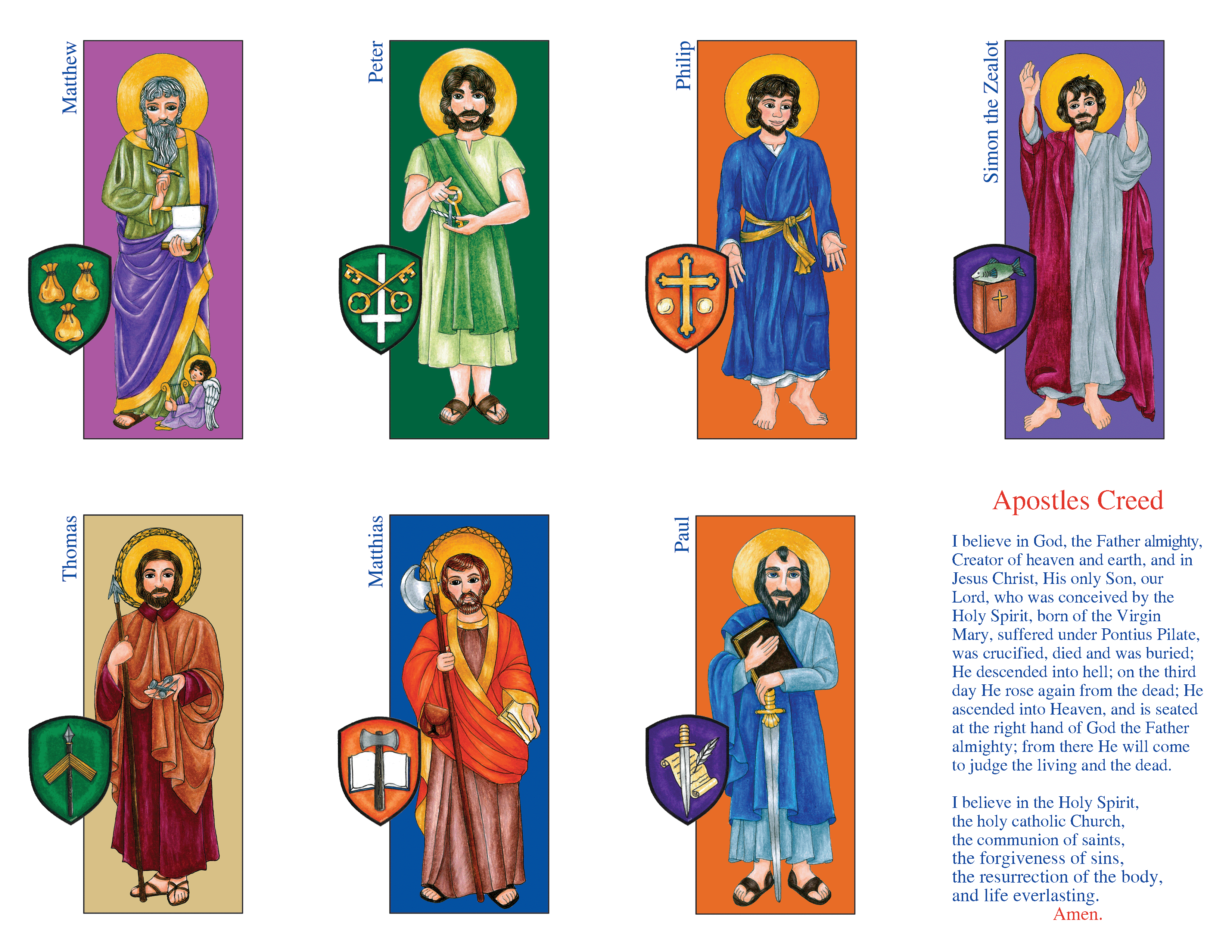 Pocket Sized Apostles