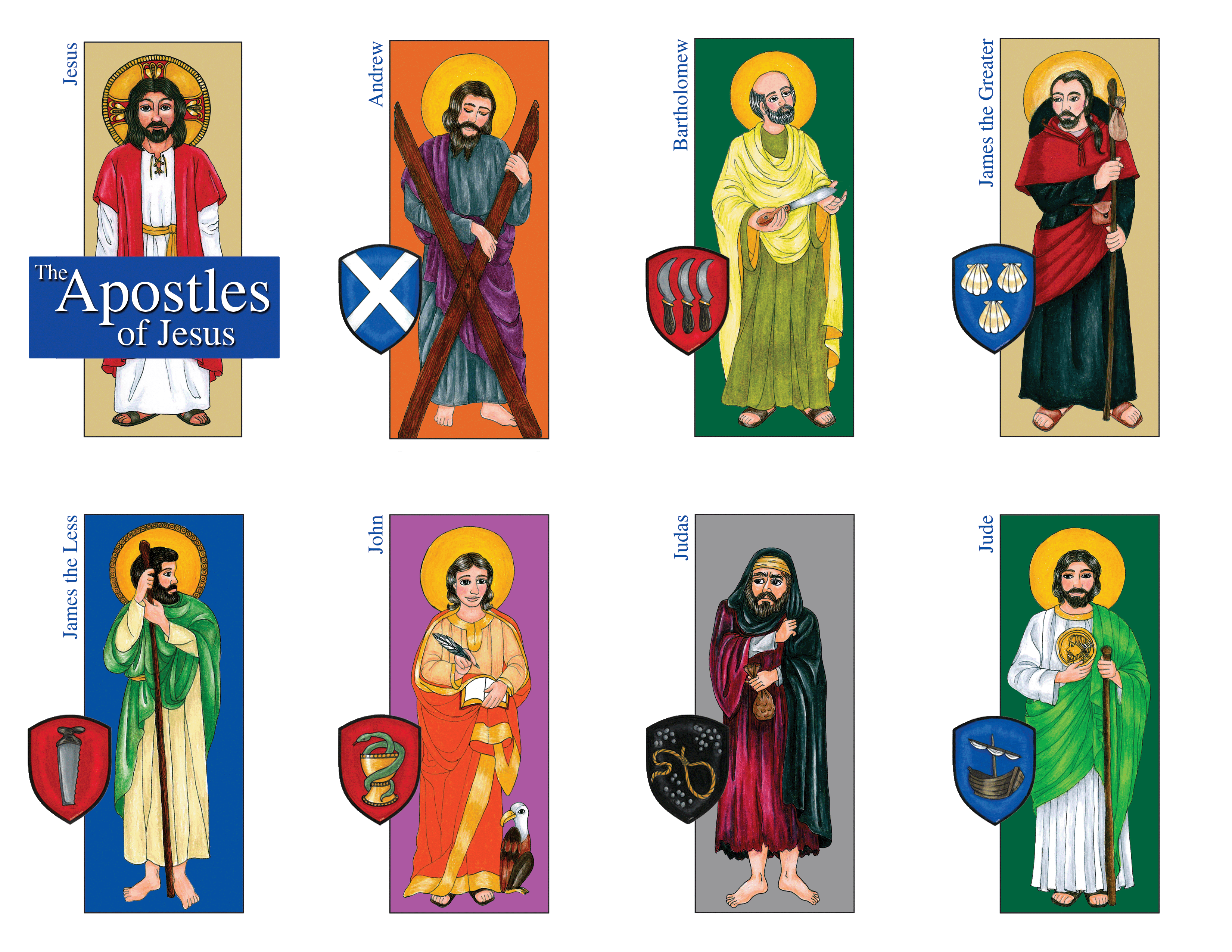 Pocket Sized Apostles