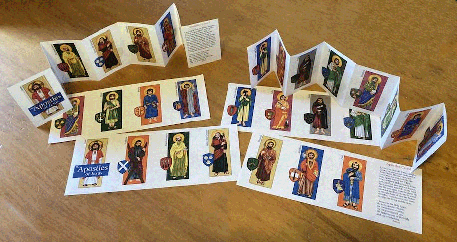 Pocket Sized Apostles